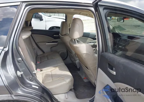 2012 Honda Cr-V Ex-L from USA, damaged, VIN 5J6RM3H72CL018494